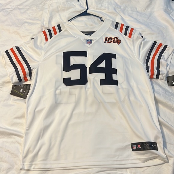 100th Anniversary Chicago Bears Brian Urlacher #54 jersey size 2XL - Picture 2 of 7